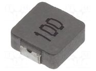 Inductor: wire; SMD; 10uH; 200mΩ; ±20%; 5.4x4.7x2.2mm; 2.3A TRACO POWER