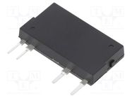 Relay: solid state; Icntrl max: 3mA; 1A; max.600VAC; max.600VDC PANASONIC