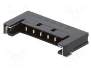 Connector: wire-board; socket; male; PIN: 6; Pico-Lock; horizontal MOLEX