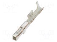 Contact; female; tinned; 0.22mm2; cut from reel; for cable; Mini50 MOLEX