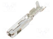 Contact; female; silver plated; 0.49÷0.94mm2; NSCC; cut from reel MOLEX