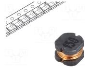 Inductor: wire; SMD; 15uH; 235mΩ; ±20%; 4x4.5x3.2mm; 850mA TRACO POWER