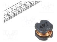 Inductor: wire; SMD; 4.7uH; 109mΩ; -40÷125°C; ±20%; 4x4.5x3.2mm TRACO POWER