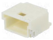 Connector: wire-board; socket; male; Pico-Clasp; 1mm; PIN: 4; SMT MOLEX