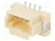 Socket; wire-board; male; DuraClik; 2mm; PIN: 4; SMT; 3A; -40÷105°C MOLEX