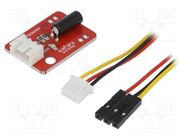 Sensor: tilt; Ch: 1; 34x21mm; 3÷5VDC; Arduino OKYSTAR