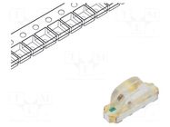 LED; yellow/green; SMD; 1204; 3.2x1x1.48mm; 140°; 20mA REFOND