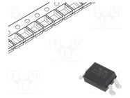 Optocoupler; SMD; Ch: 1; OUT: transistor; Uinsul: 5.3kV; Uce: 80V VISHAY