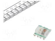 Programmable LED; RGB; SMD; 2020; 3.7÷5.3VDC; 2x2x0.84mm; 2kHz WORLDSEMI