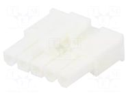 Connector: wire-wire/PCB; plug; female; PIN: 5; Mini-Fit Jr; 600V MOLEX