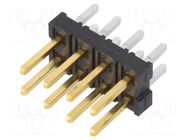 Connector: PCB-cable/PCB; socket; male; PIN: 8; Milli-Grid; THT MOLEX