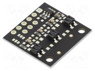 Sensor: distance; reflective; 2.9÷5.5VDC; digital; Ch: 3; 21x20mm POLOLU