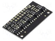 Sensor: distance; reflective; 2.9÷5.5VDC; analog; Ch: 5; 37x20mm; MD POLOLU