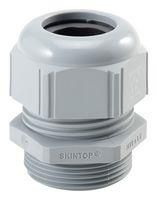 CABLE GLAND, 3/4" NPT, PA, 13-18MM, GREY