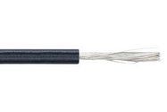 CABLE WIRE, 20AWG, BLACK, 100FT