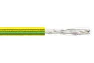 CABLE WIRE, 16AWG, GREEN/YELLOW, 100FT