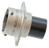 CIRCULAR CONNECTOR, RCPT, 16-26, BOX MNT