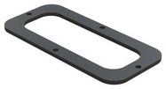 70 POSITION GASKET, USE WITH RECEPTACLES, BLACK 61AK0884