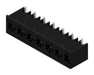 TERMINAL BLOCK, HEADER, 7POS, TH