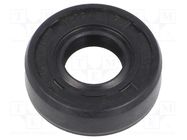 Oil seal; NBR rubber; Thk: 7mm; -40÷100°C; Shore hardness: 70 ORING USZCZELNIENIA TECHNICZNE