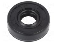 Oil seal; NBR caoutchouc; Thk: 7mm; -40÷100°C; Shore hardness: 70 ORING USZCZELNIENIA TECHNICZNE