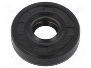 Oil seal; NBR rubber; Thk: 7mm; -40÷100°C; Shore hardness: 70 ORING USZCZELNIENIA TECHNICZNE