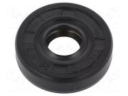 Oil seal; NBR caoutchouc; Thk: 7mm; -40÷100°C; Shore hardness: 70 ORING USZCZELNIENIA TECHNICZNE