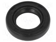 Oil seal; NBR rubber; Thk: 4mm; -40÷100°C; Shore hardness: 70 ORING USZCZELNIENIA TECHNICZNE