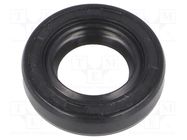 Oil seal; NBR caoutchouc; Thk: 5mm; -40÷100°C; Shore hardness: 70 