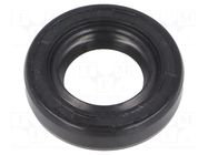 Oil seal; NBR caoutchouc; Thk: 5mm; -40÷100°C; Shore hardness: 70 ORING USZCZELNIENIA TECHNICZNE