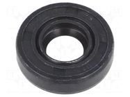 Oil seal; NBR caoutchouc; Thk: 7mm; -40÷100°C; Shore hardness: 70 ORING USZCZELNIENIA TECHNICZNE