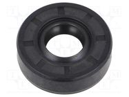 Oil seal; NBR rubber; Thk: 8mm; -40÷100°C; Shore hardness: 70 ORING USZCZELNIENIA TECHNICZNE