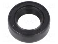 Oil seal; NBR caoutchouc; Thk: 7mm; -40÷100°C; Shore hardness: 70 ORING USZCZELNIENIA TECHNICZNE