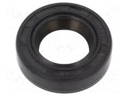 Oil seal; NBR caoutchouc; Thk: 7mm; -40÷100°C; Shore hardness: 70 ORING USZCZELNIENIA TECHNICZNE
