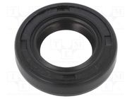 Oil seal; NBR rubber; Thk: 6mm; -40÷100°C; Shore hardness: 70 ORING USZCZELNIENIA TECHNICZNE