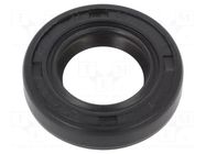 Oil seal; NBR caoutchouc; Thk: 6mm; -40÷100°C; Shore hardness: 70 ORING USZCZELNIENIA TECHNICZNE