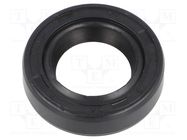 Oil seal; NBR rubber; Thk: 7mm; -40÷100°C; Shore hardness: 70 ORING USZCZELNIENIA TECHNICZNE