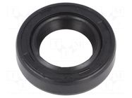 Oil seal; NBR caoutchouc; Thk: 7mm; -40÷100°C; Shore hardness: 70 ORING USZCZELNIENIA TECHNICZNE