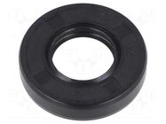 Oil seal; NBR caoutchouc; Thk: 7mm; -40÷100°C; Shore hardness: 70 ORING USZCZELNIENIA TECHNICZNE