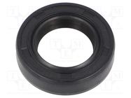 Oil seal; NBR caoutchouc; Thk: 7mm; -40÷100°C; Shore hardness: 70 ORING USZCZELNIENIA TECHNICZNE