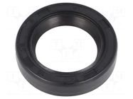 Oil seal; NBR caoutchouc; Thk: 6mm; -40÷100°C; Shore hardness: 70 ORING USZCZELNIENIA TECHNICZNE