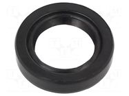 Oil seal; NBR caoutchouc; Thk: 6mm; -40÷100°C; Shore hardness: 70 ORING USZCZELNIENIA TECHNICZNE