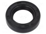 Oil seal; NBR caoutchouc; Thk: 7mm; -40÷100°C; Shore hardness: 70 ORING USZCZELNIENIA TECHNICZNE