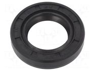 Oil seal; NBR caoutchouc; Thk: 6mm; -40÷100°C; Shore hardness: 70 ORING USZCZELNIENIA TECHNICZNE