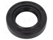 Oil seal; NBR caoutchouc; Thk: 7mm; -40÷100°C; Shore hardness: 70 ORING USZCZELNIENIA TECHNICZNE