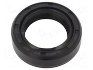 Oil seal; NBR caoutchouc; Thk: 8mm; -40÷100°C; Shore hardness: 70 ORING USZCZELNIENIA TECHNICZNE