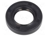 Oil seal; NBR caoutchouc; Thk: 8mm; -40÷100°C; Shore hardness: 70 ORING USZCZELNIENIA TECHNICZNE