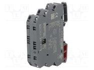 Converter: analog signals; for DIN rail mounting; IP20; -25÷60°C LÜTZE