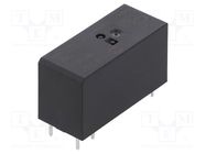 Relay: electromagnetic; SPST-NO; Ucoil: 5VDC; 16A; 16A/250VAC; PCB HONGFA RELAY