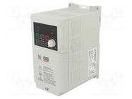 Inverter; Max motor power: 0.75kW; Usup: 200÷240VAC; 0÷400Hz; IN: 7 LS ELECTRIC